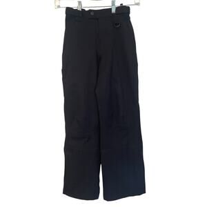 LL‎ Bean Black Snow/Rain Pants Size 8